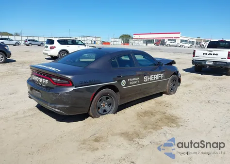 2023 Dodge Charger Police Rwd z USA, uszkodzony, nr VIN 2C3CDXAT2PH513408